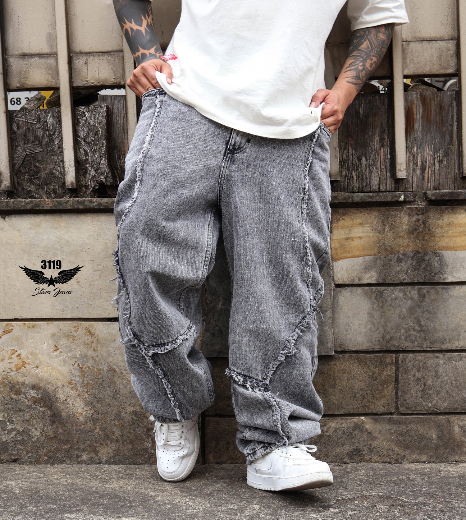 JEANS - RIGID STREET (Drop 01)