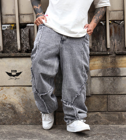 Gray helmet for bikers